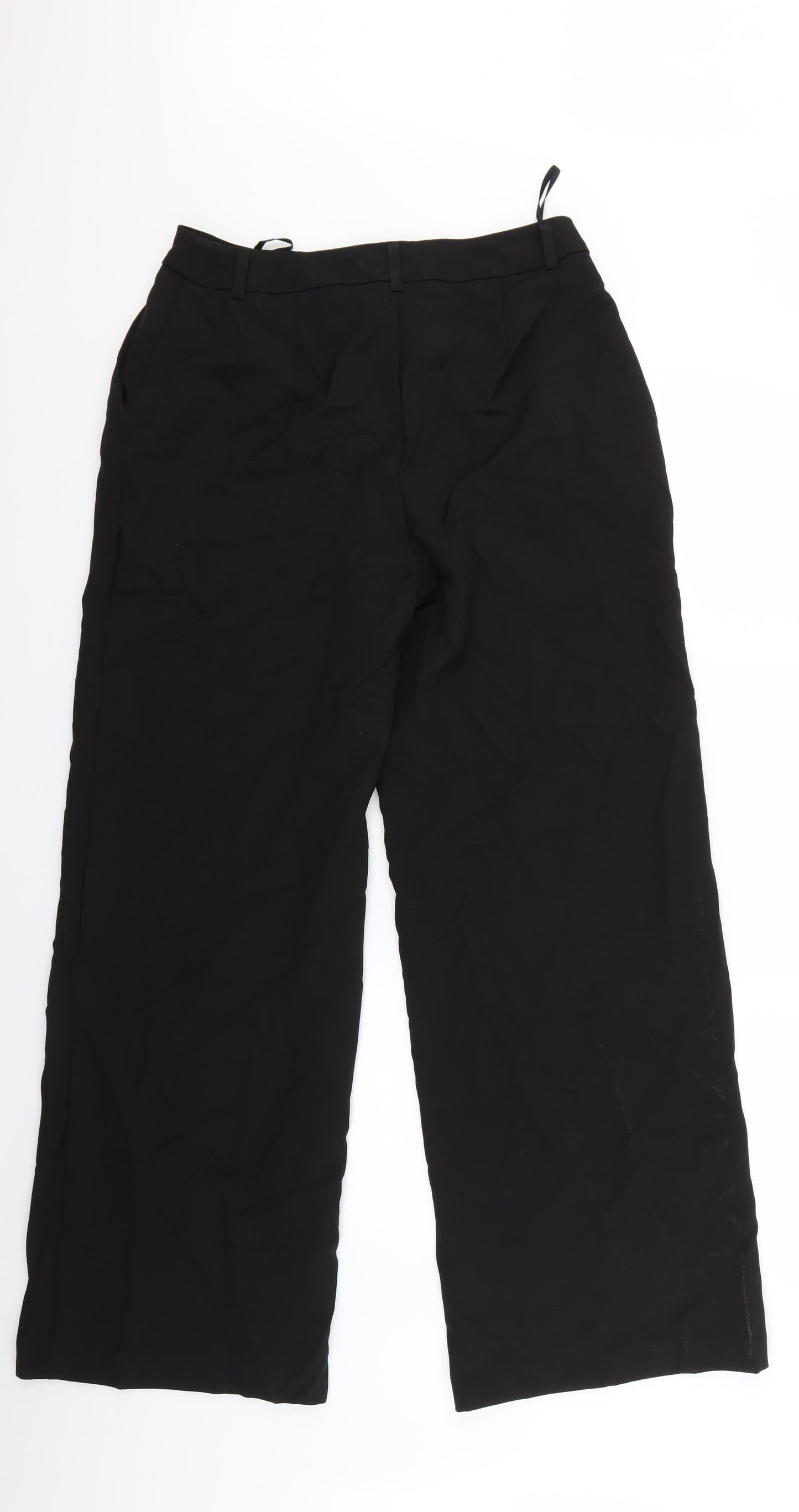 Very Womens Black   Trousers  Size 10 L28 in