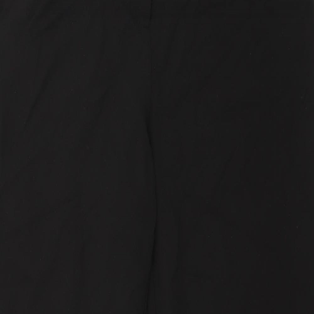 Very Womens Black   Trousers  Size 10 L28 in