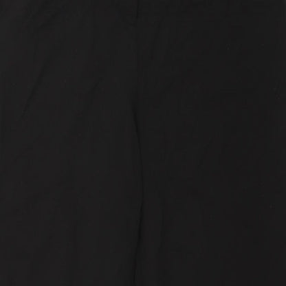 Very Womens Black   Trousers  Size 10 L28 in