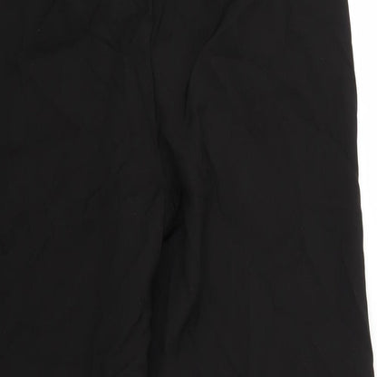 Very Womens Black   Trousers  Size 10 L28 in