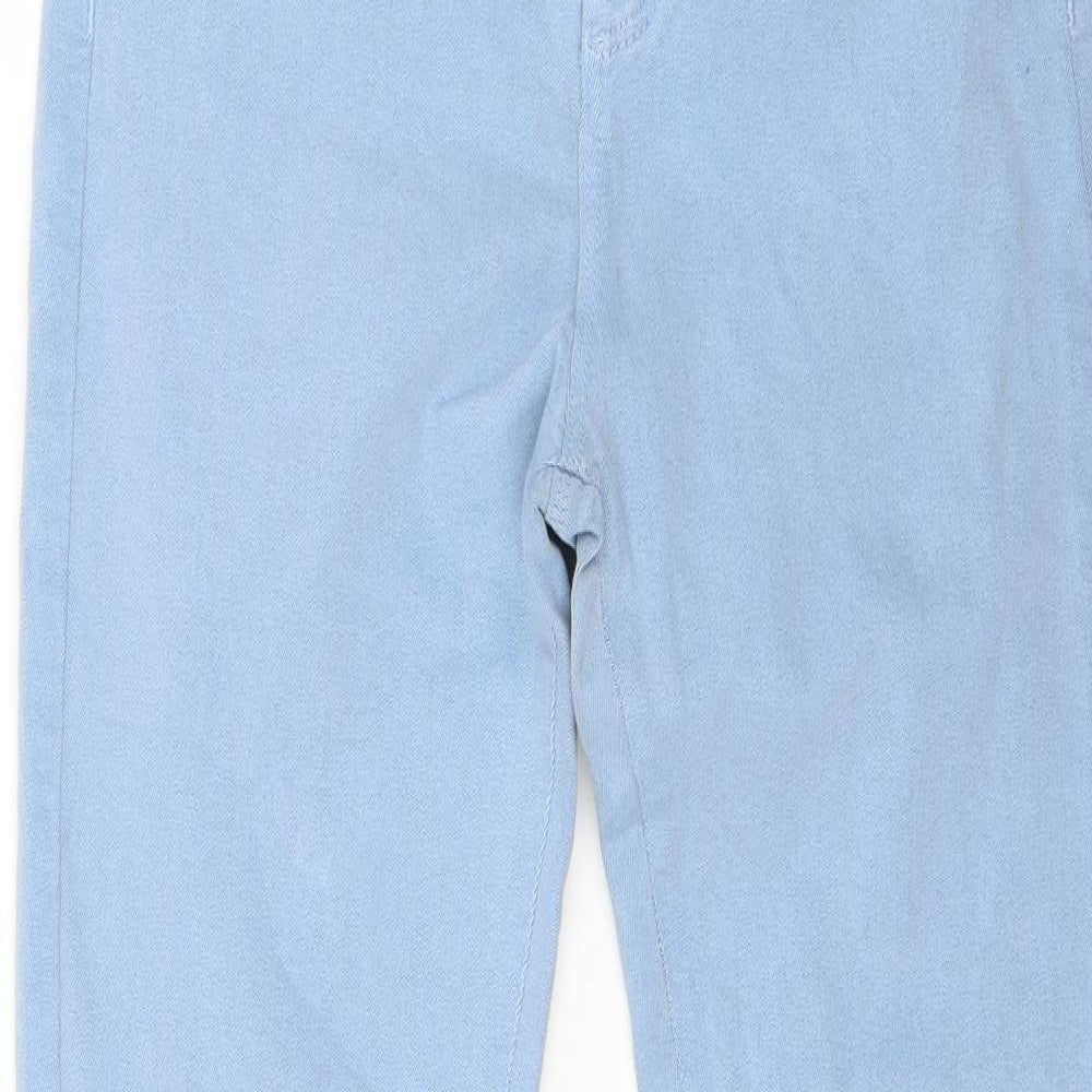 Vicunha Womens Blue  Denim Skinny Jeans Size 27 in L26 in