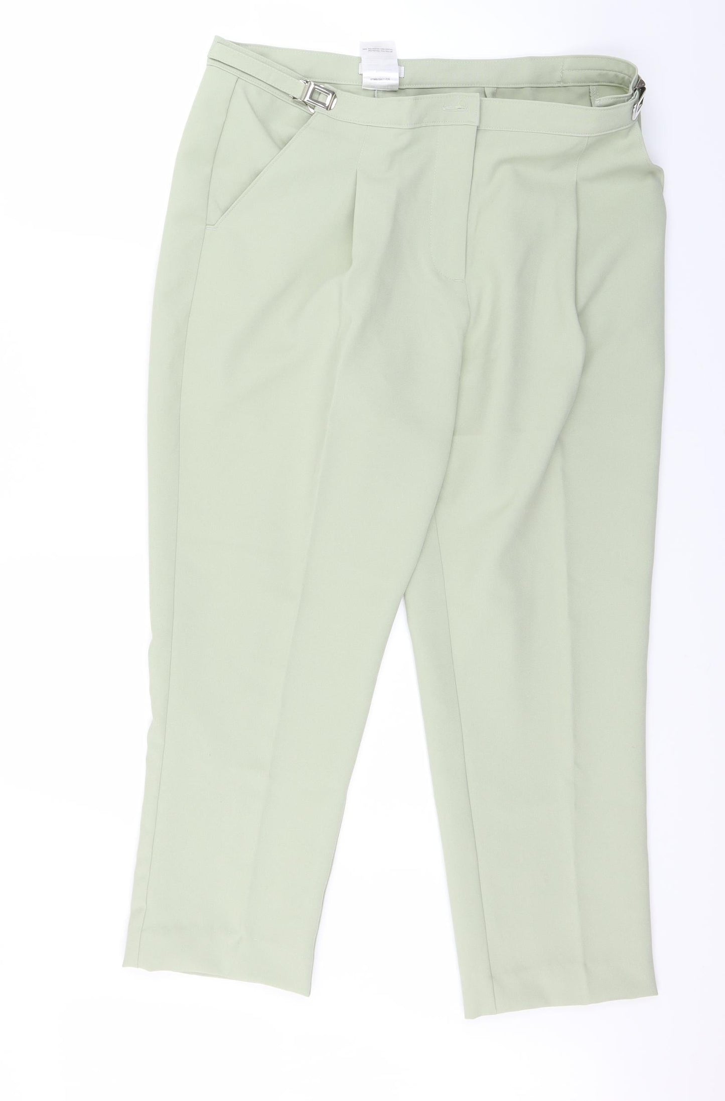 Damart Womens Green   Trousers  Size 14 L24 in