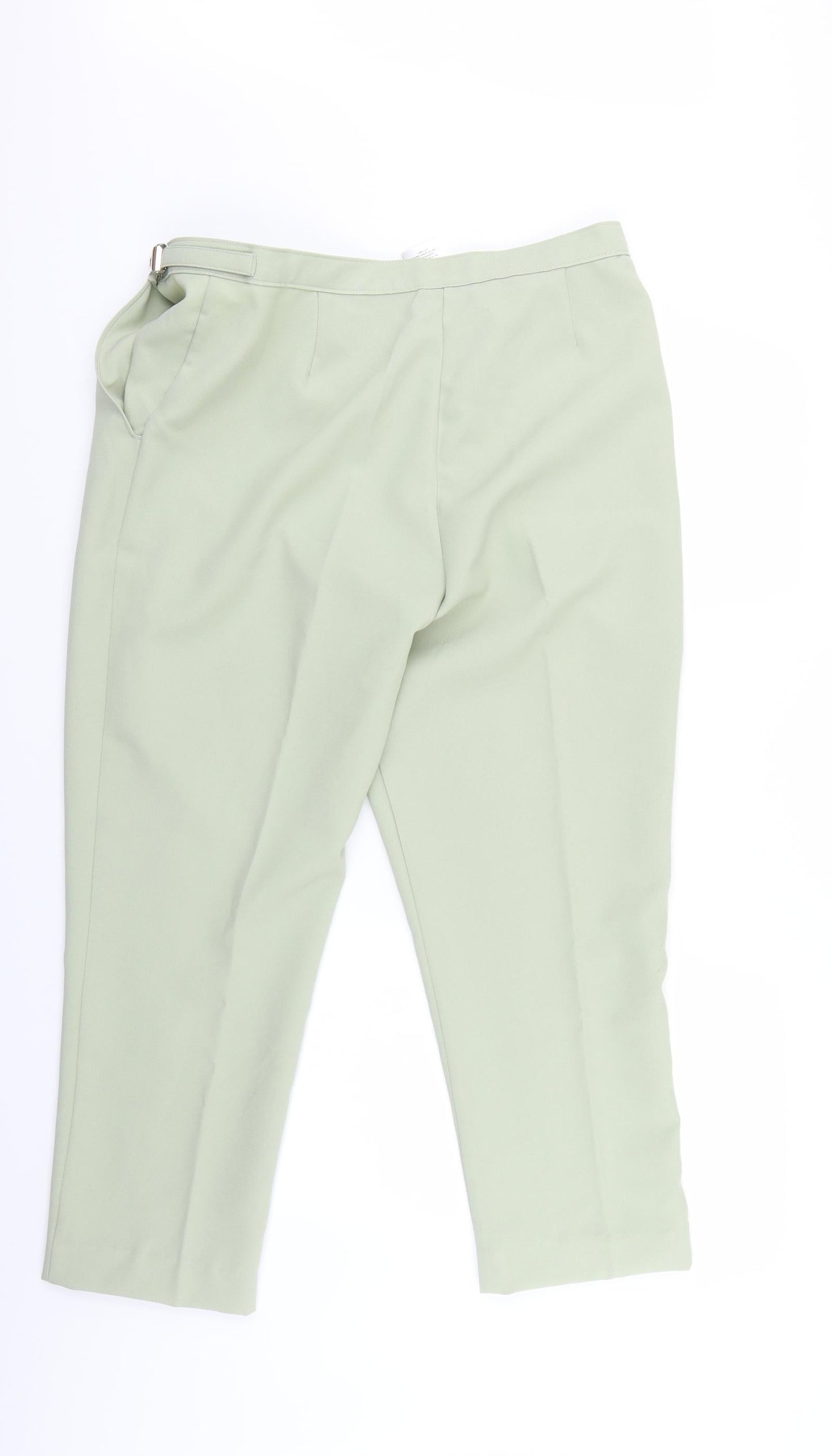Damart Womens Green   Trousers  Size 14 L24 in
