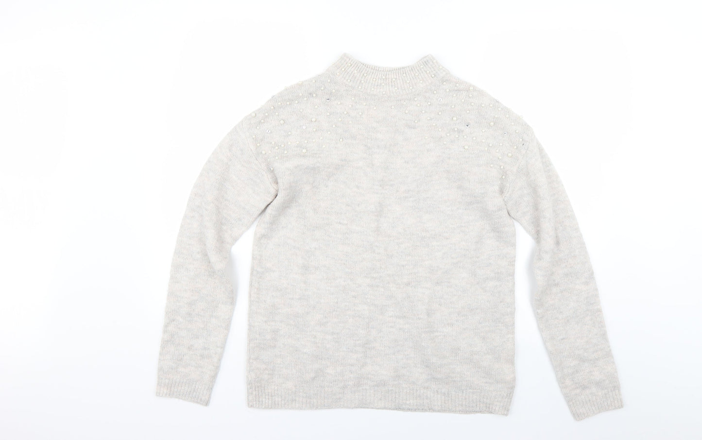NEXT Womens Grey   Pullover Jumper Size 12
