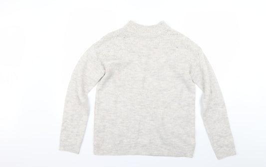 NEXT Womens Grey   Pullover Jumper Size 12