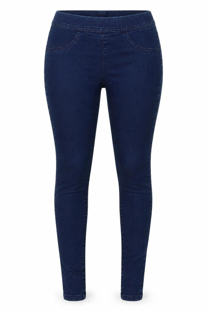 Vicunha Womens Blue  Denim Jegging Jeans Size 26 in L28 in