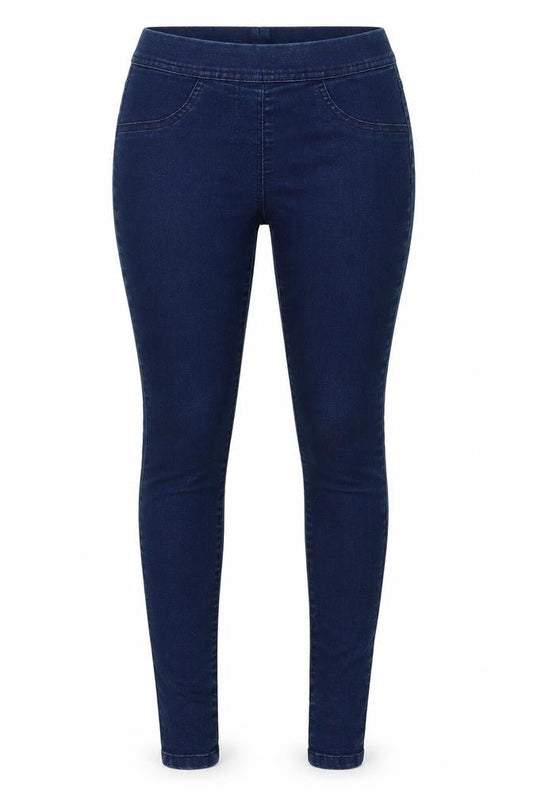 Vicunha Womens Blue  Denim Jegging Jeans Size 26 in L28 in