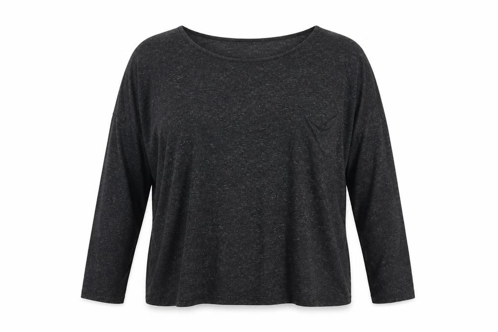 New Look Womens Grey   Basic Blouse Size 16