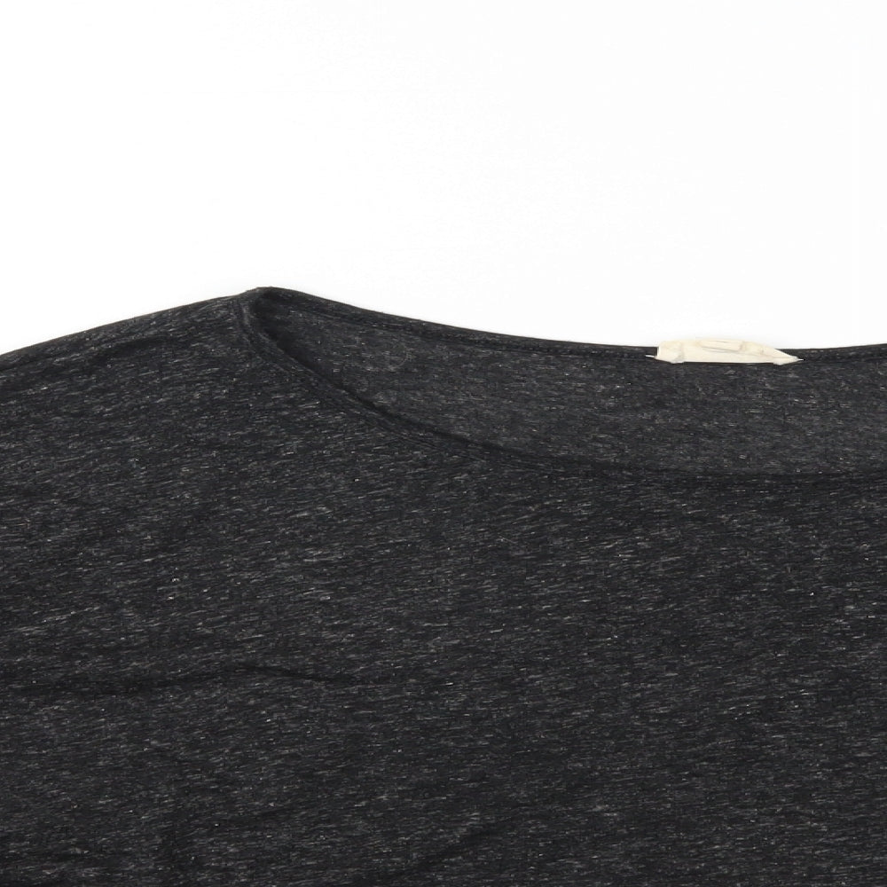 New Look Womens Grey   Basic Blouse Size 16