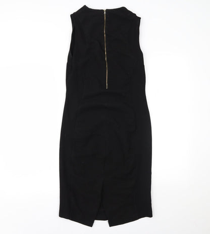 Next Womens Black   Bodycon  Size 10