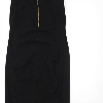 Next Womens Black   Bodycon  Size 10