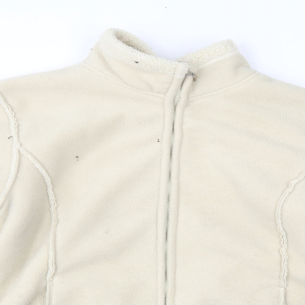 BHS Womens Beige   Overcoat Coat Size 16