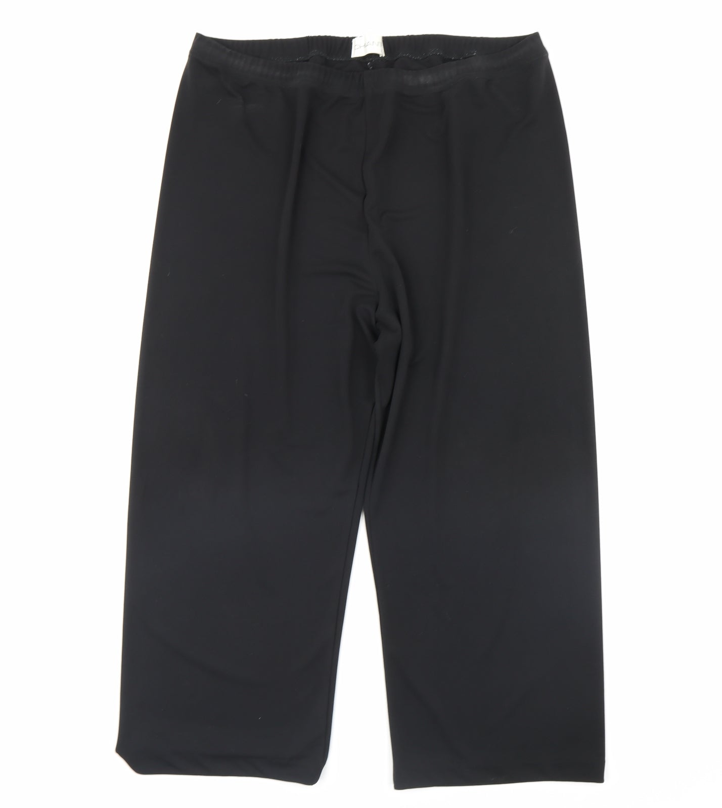 Chianti Womens Black   Trousers  Size 20 L28 in