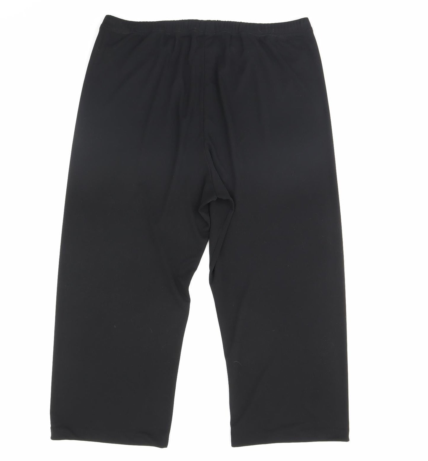 Chianti Womens Black   Trousers  Size 20 L28 in