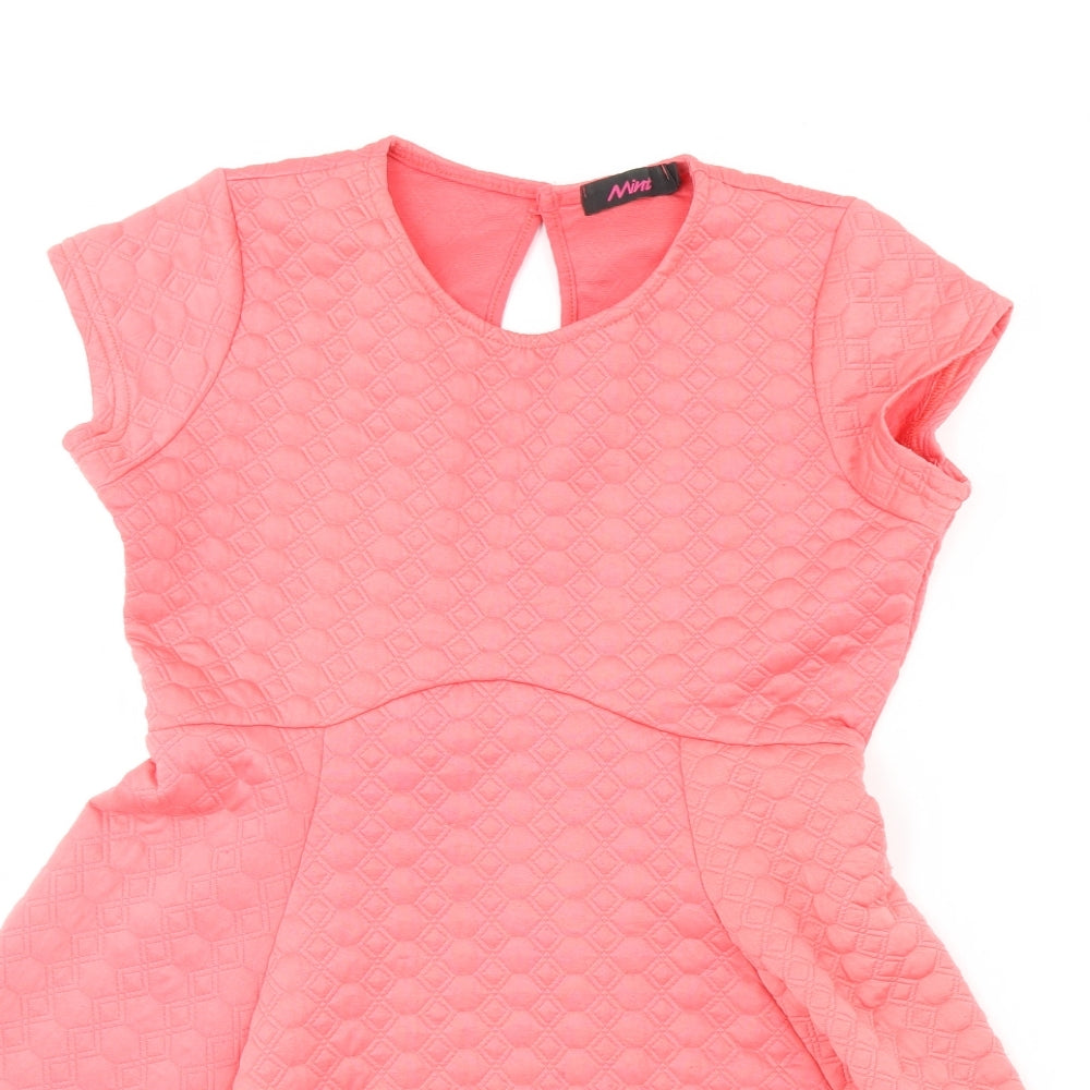 mint  Womens Pink   Fit & Flare  Size 12