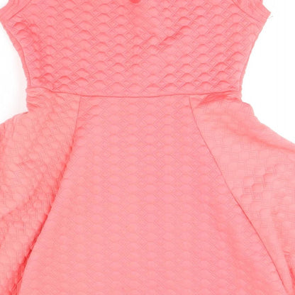 mint  Womens Pink   Fit & Flare  Size 12