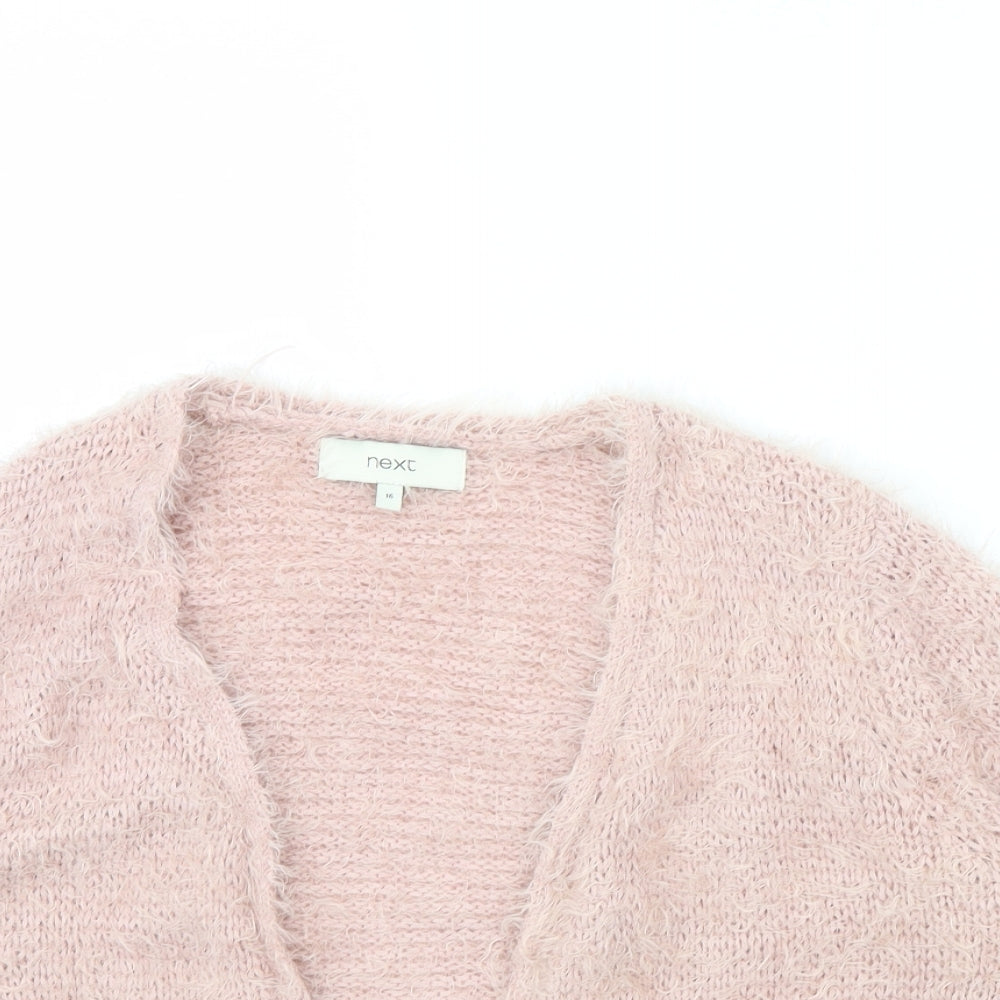 NEXT Womens Pink   Jacket  Size 16