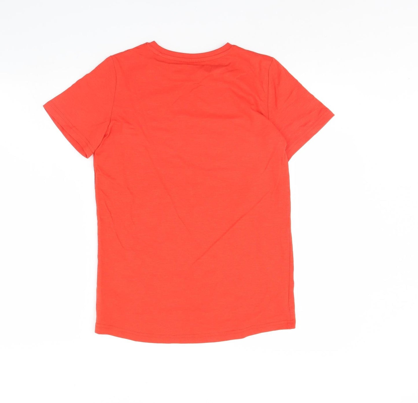 TU Boys Red   Basic T-Shirt Size 11 Years  - Sport Relief