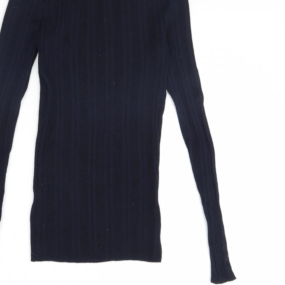Primark Womens Blue   Pullover Jumper Size 8