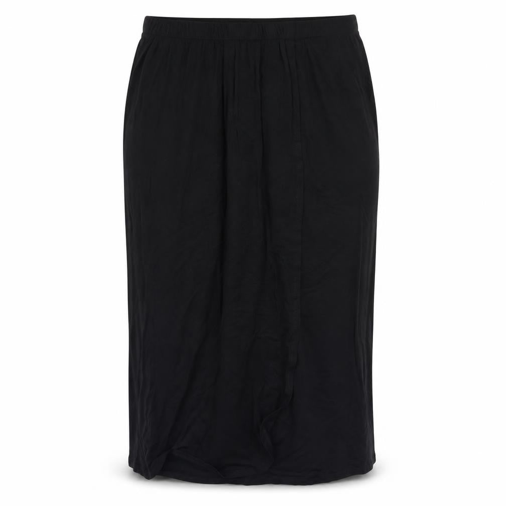 e Womens Black   Flare Skirt Size 16