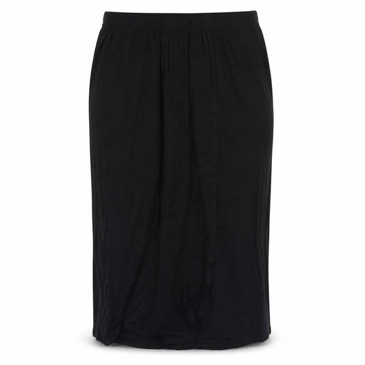 e Womens Black   Flare Skirt Size 16