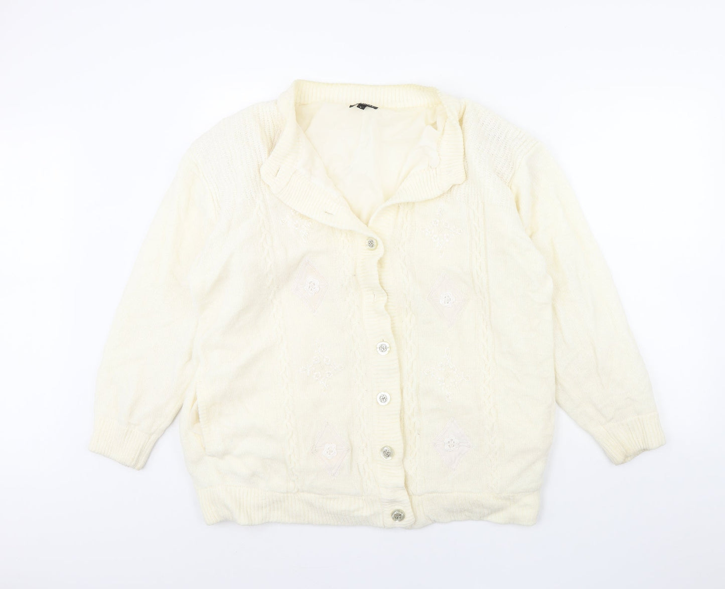 Nutshell Womens Ivory   Jacket  Size L
