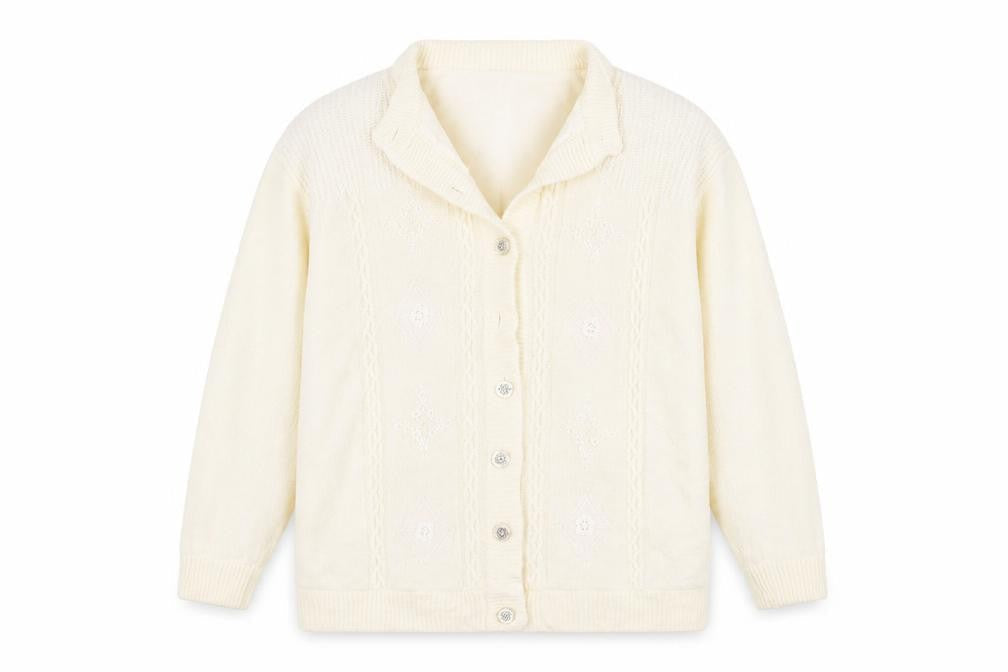 Nutshell Womens Ivory   Jacket  Size L