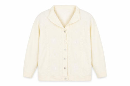 Nutshell Womens Ivory   Jacket  Size L