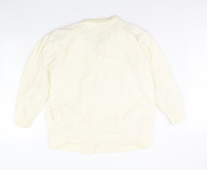 Nutshell Womens Ivory   Jacket  Size L