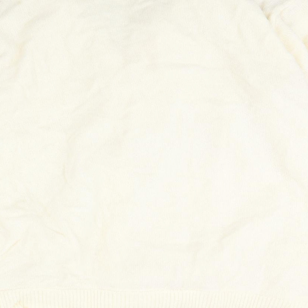Nutshell Womens Ivory   Jacket  Size L
