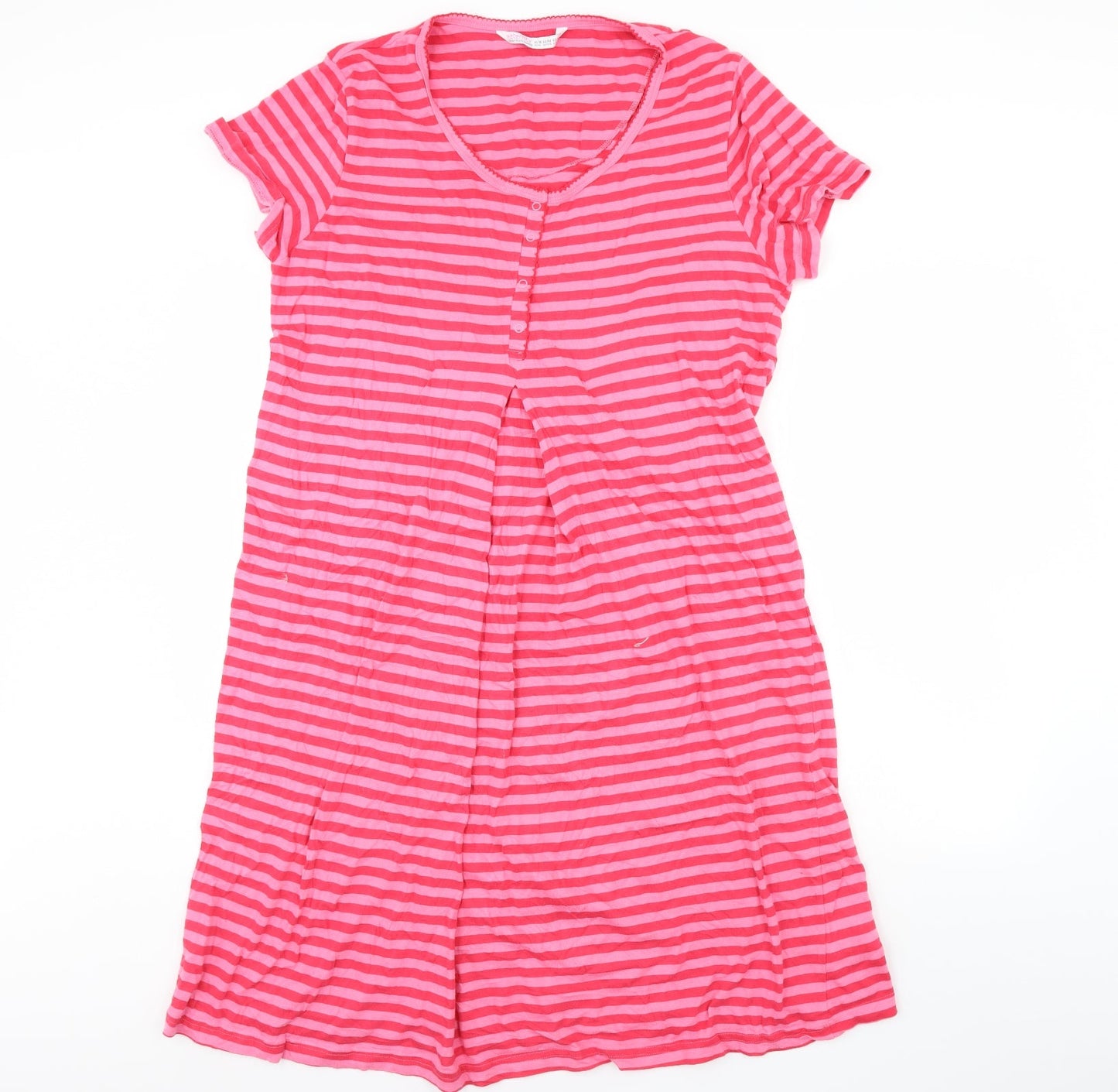 Secret Posessions Womens Red Striped  Maxi  Size 14