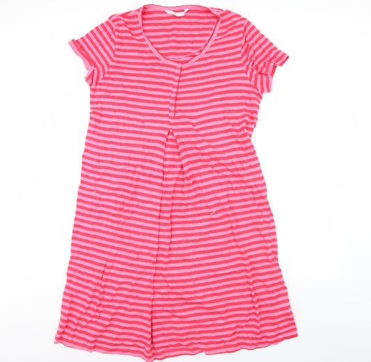 Secret Posessions Womens Red Striped  Maxi  Size 14