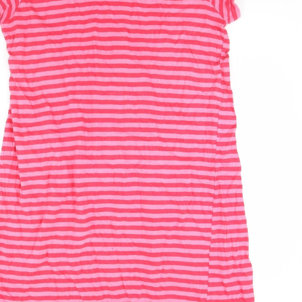 Secret Posessions Womens Red Striped  Maxi  Size 14