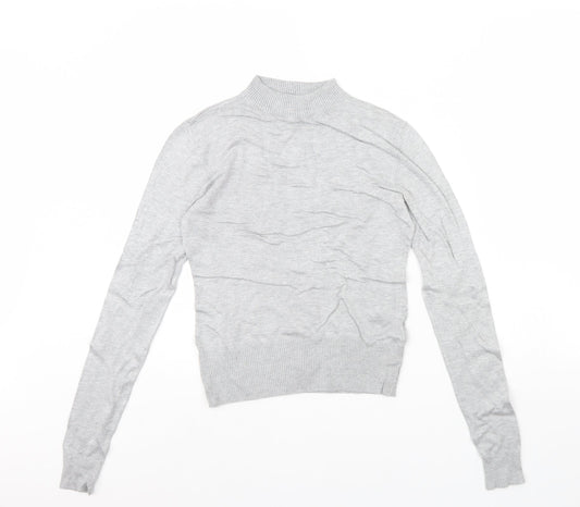 New Look Womens Grey   Pullover Jumper Size 10