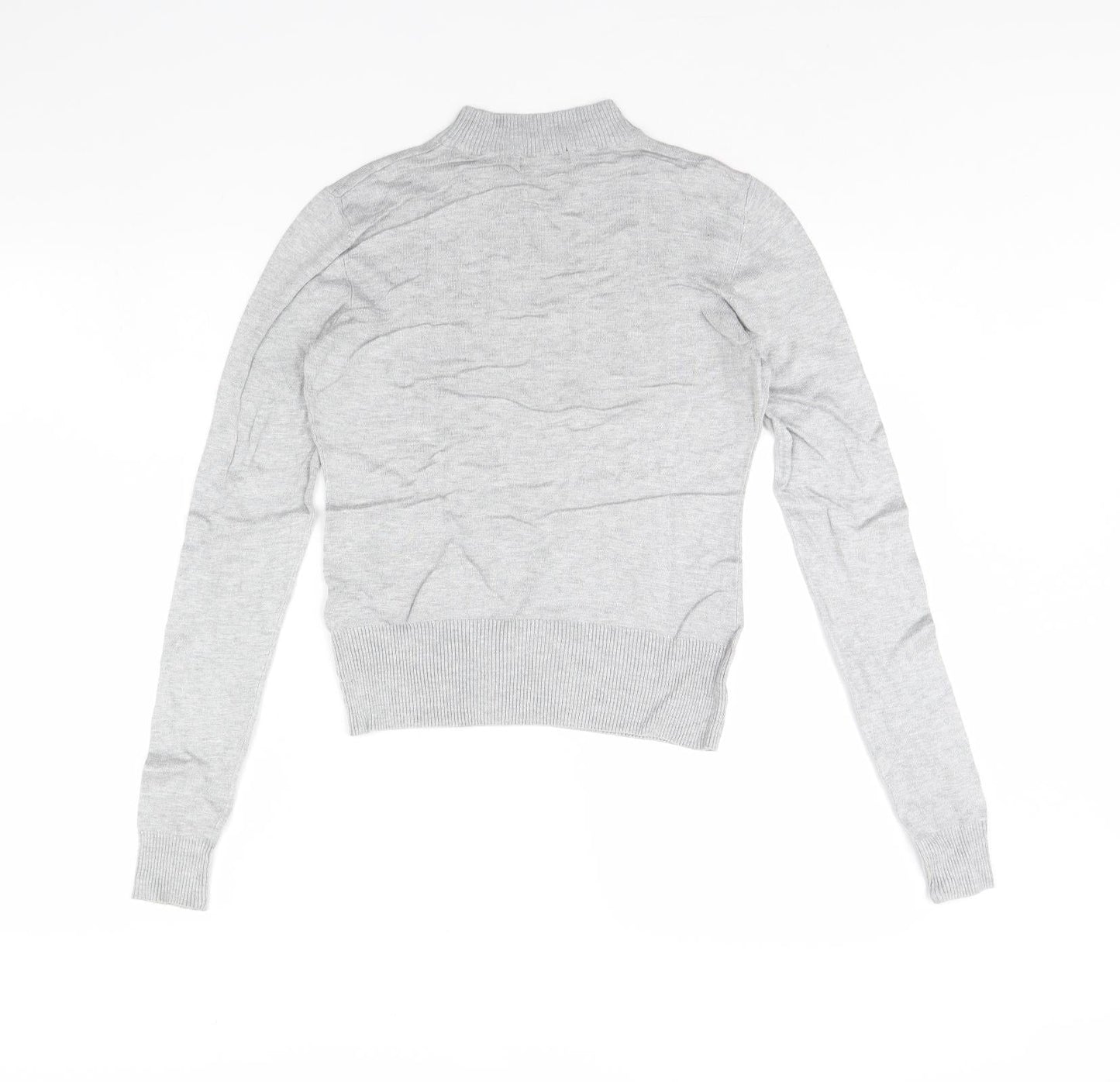 New Look Womens Grey   Pullover Jumper Size 10