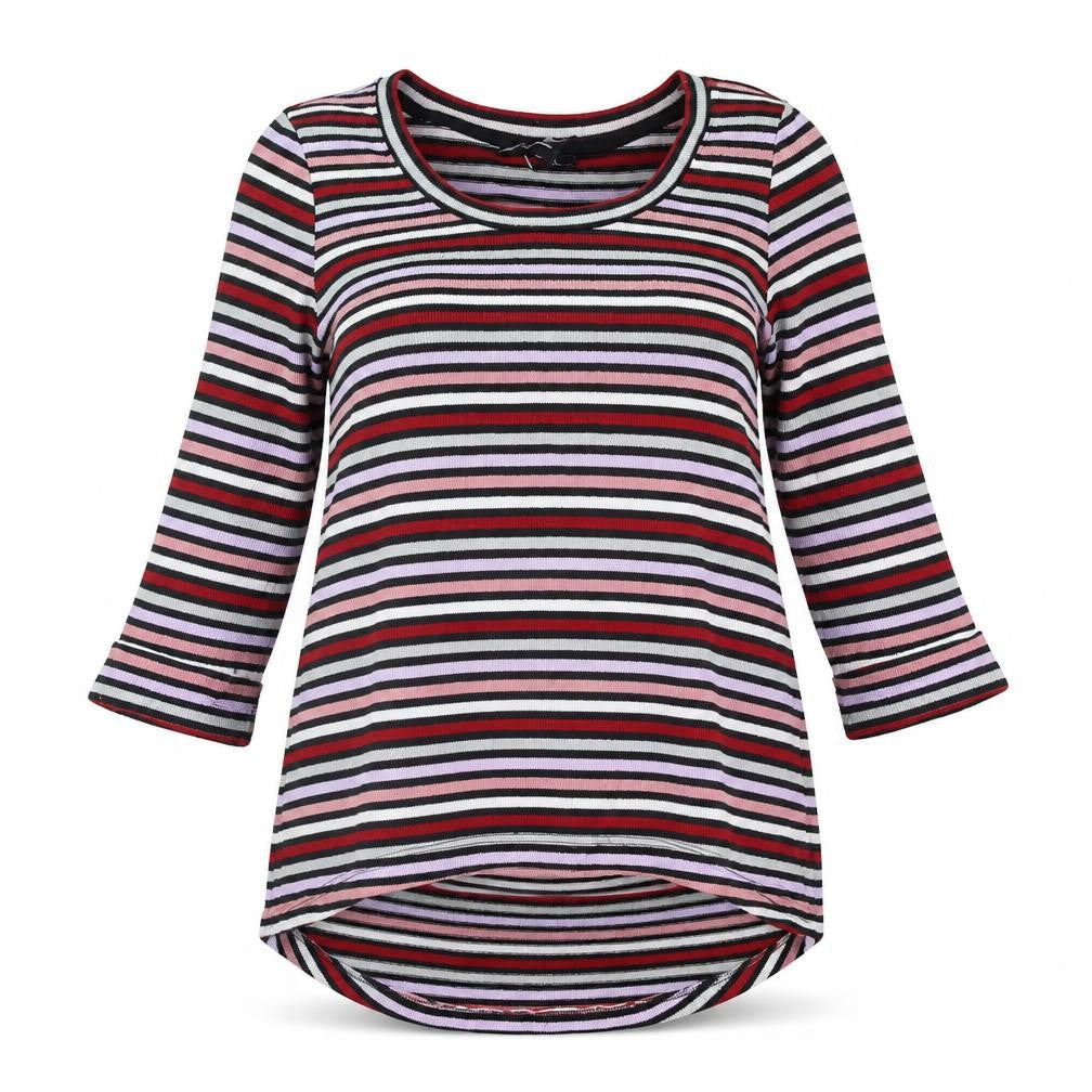 New Look Womens Multicoloured Striped  Pullover Jumper Size 6
