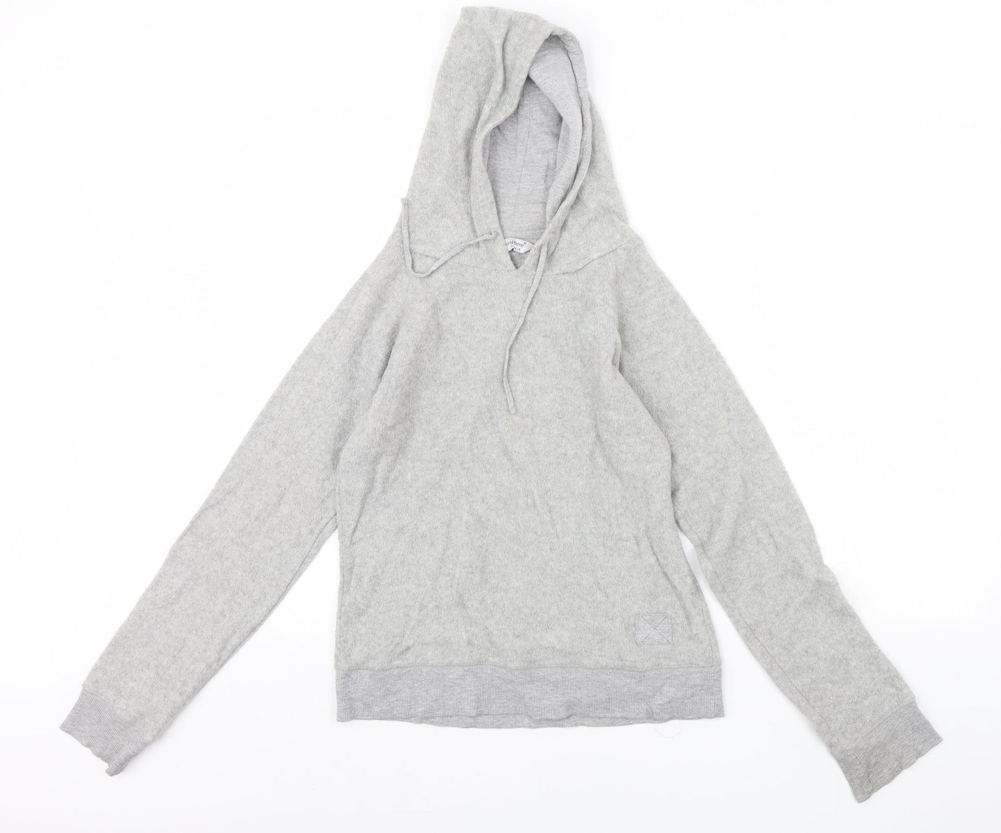 Atmosphere Womens Grey   Pullover Hoodie Size 8