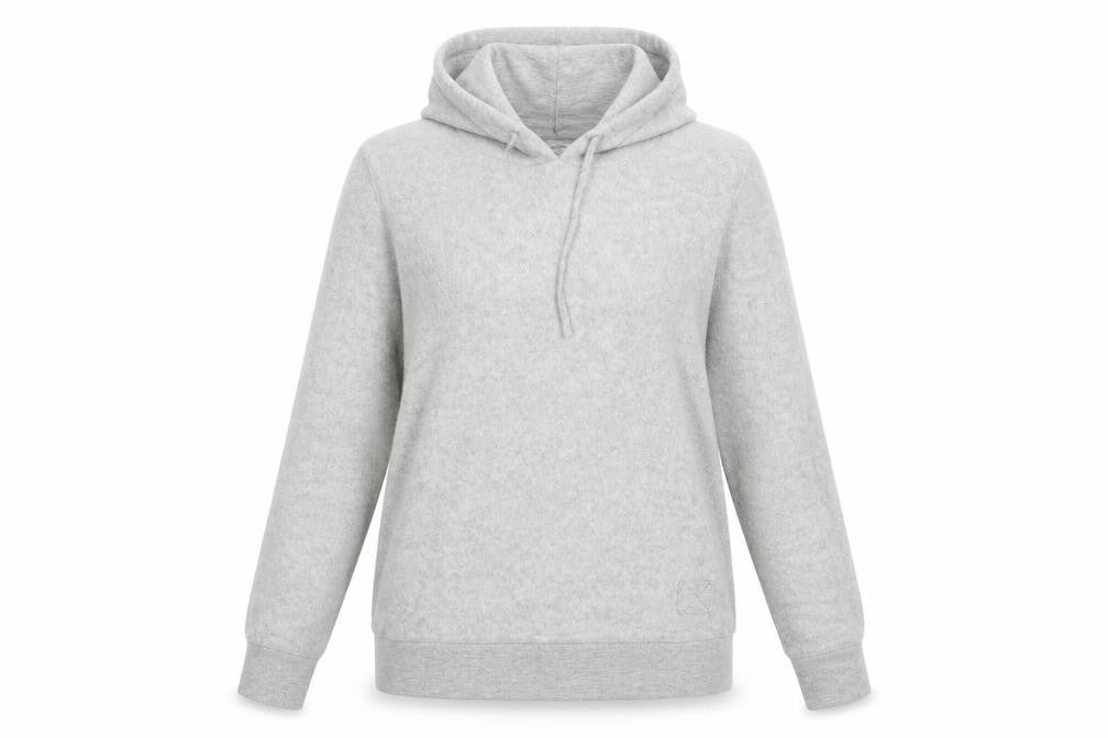 Atmosphere Womens Grey   Pullover Hoodie Size 8