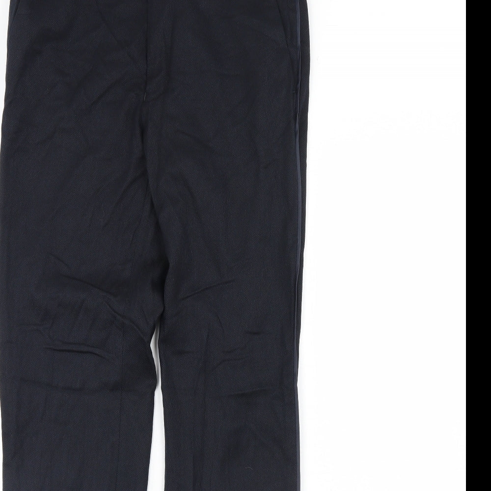 M&s Womens Blue   Trousers  Size 30 in L33 in