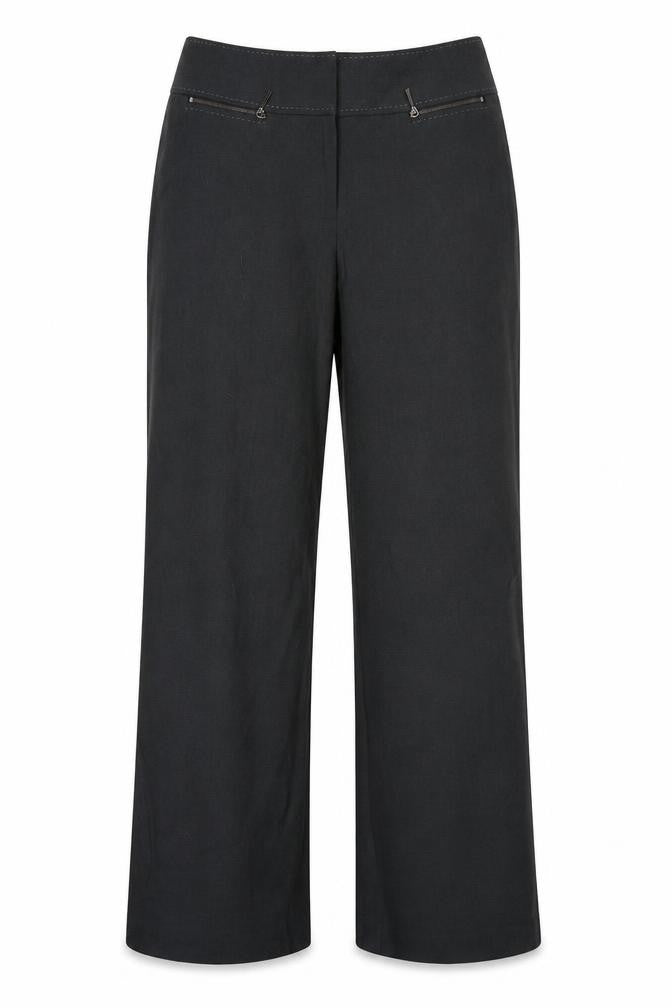 Marks & Spencer Womens Grey   Dress Pants Trousers Size 12 L30 in