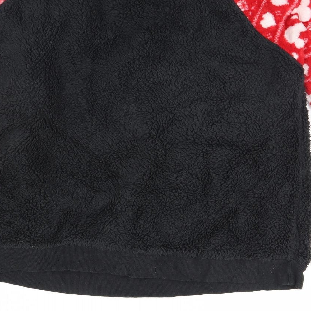 Disney Womens Black Solid  Cami Pyjama Top Size S  - Minnie mouse