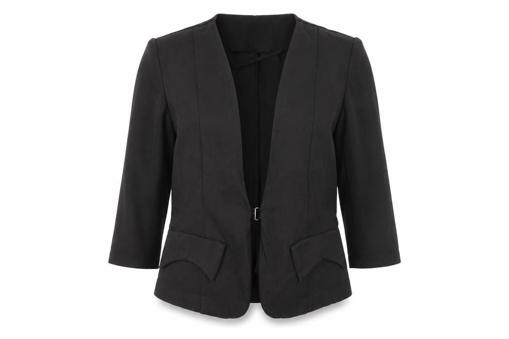 Cutie Womens Black   Jacket  Size 10