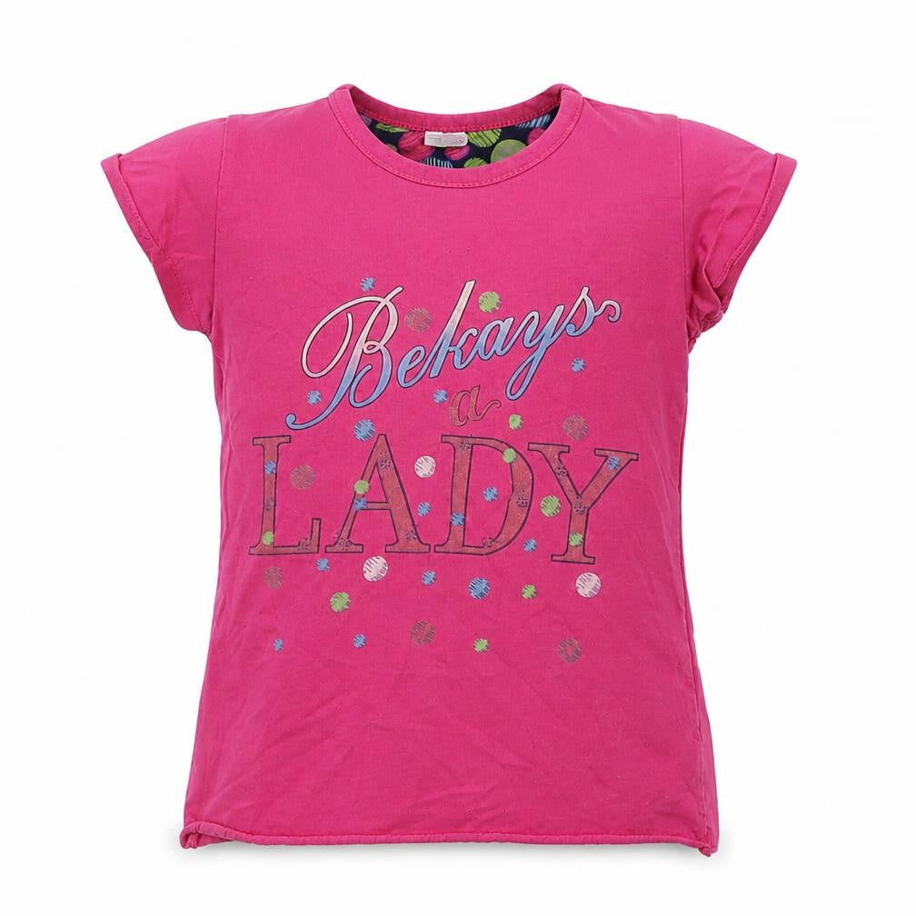 BEKA Girls Pink   Basic Polo Size 6-7 Years