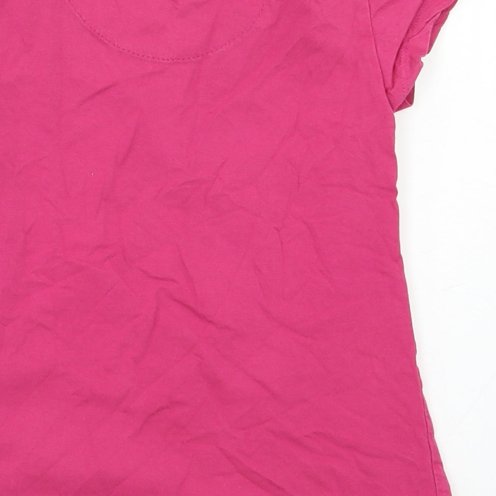 BEKA Girls Pink   Basic Polo Size 6-7 Years