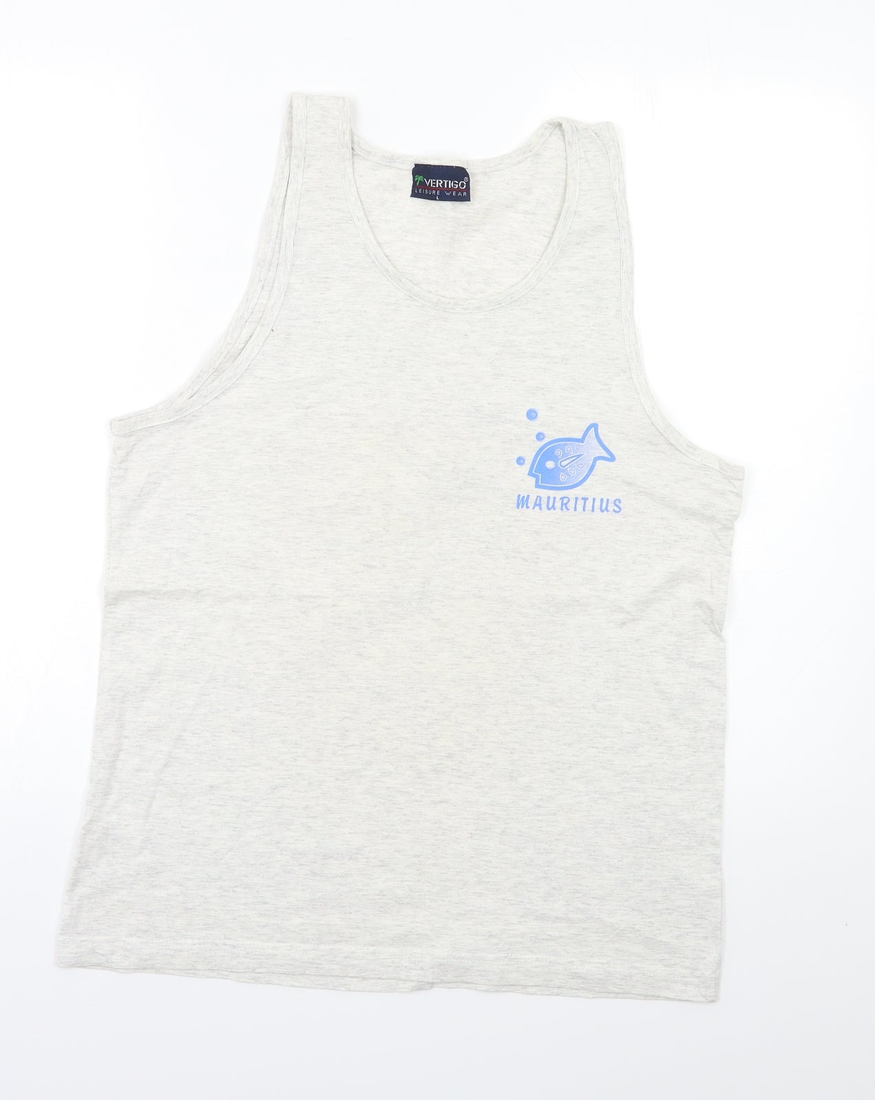 Vertigo Womens Grey   Basic Tank Size L