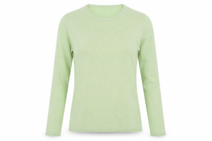 Julipa Womens Green   Pullover Jumper Size 14