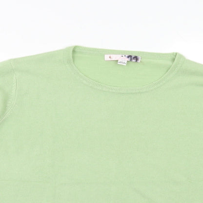 Julipa Womens Green   Pullover Jumper Size 14