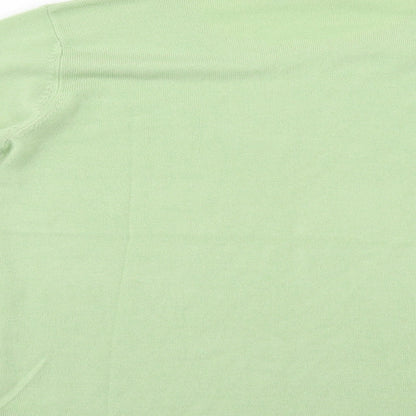 Julipa Womens Green   Pullover Jumper Size 14