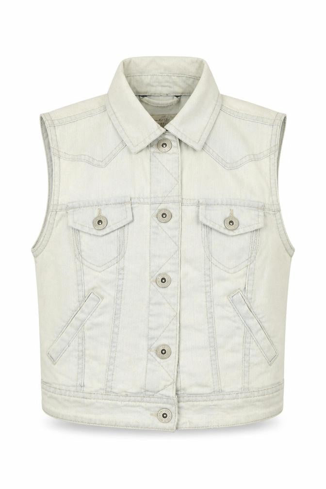 New Look Womens Blue   Gilet Waistcoat Size 8