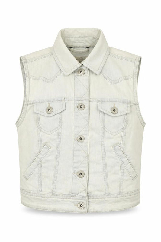 New Look Womens Blue   Gilet Waistcoat Size 8